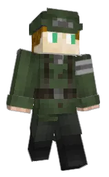 Classic Minecraft skin
