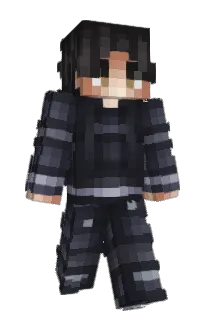 Front of sOkae's skin