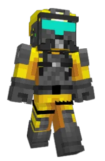 Front of Minecraft skin