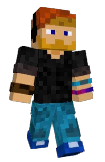 Front of Wilkery's skin