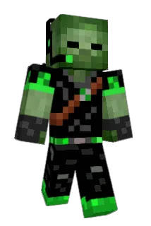 8604 Minecraft avatar full body