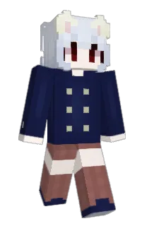 Front of Siuri's skin