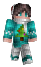 Amzi's Minecraft skin wearing the Migrator cape