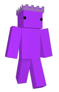 Front of AmethystCPVP's skin