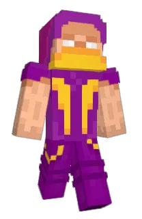 Front of NotKiube's skin