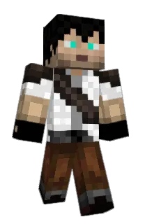 Front of Minecraft skin