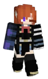 Slim Minecraft skin