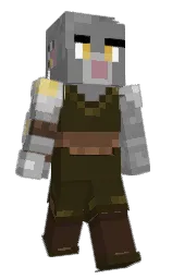 Slim Minecraft skin