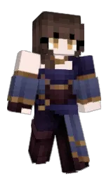 Minecraft skin — Slim model