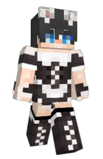 Front of DroppingQ's skin