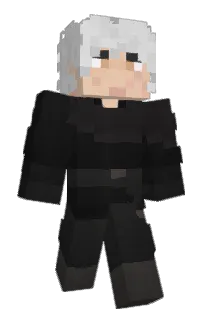 Front of Cosmohh's skin
