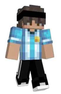Front of Minecraft skin