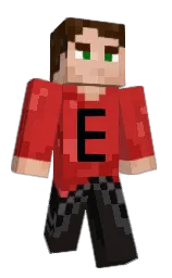 ElefanteGris's Minecraft skin wearing the MCC 15th Year cape