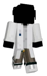 Slim Minecraft skin