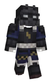 Front of _DreamEater_'s skin