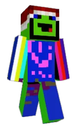 yety123's Minecraft skin wearing the Common cape