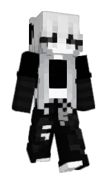 Wind_NOVA's Minecraft skin wearing the 15th Anniversary cape