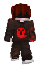wenfts's Minecraft skin wearing the Menace cape