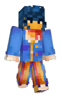 Front of MEEBSS's skin