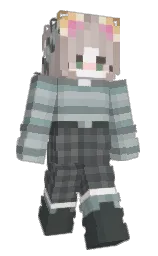 Slim Minecraft skin