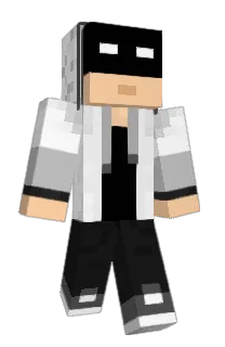 Front of IceKing's skin