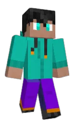 niagara and black Minecraft skin — Classic model