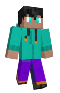 Front of Minecraft skin