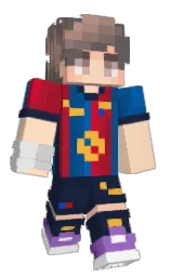 Classic Minecraft skin