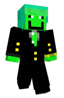 Front of MinBlox27's skin