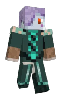 Front of Refelesque's skin