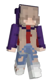 Front of Ciderstrawb's skin