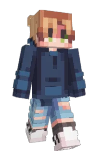 Front of Miniminecrafter8's skin