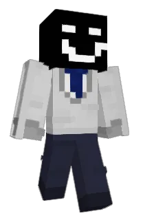 Front of Minecraft skin