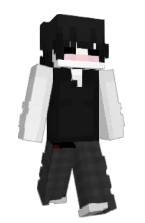 Front of cylov's skin