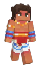 ditoob's Minecraft skin wearing the Migrator cape