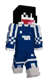 Minecraft skin — Slim model