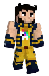 Front of Tymoniec's skin