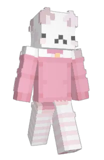 Front of Lilypawz's skin