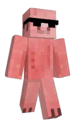 Slim Minecraft skin