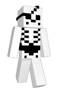 Front of kageleton's skin