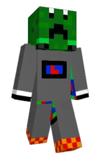 Front of HJA6's skin