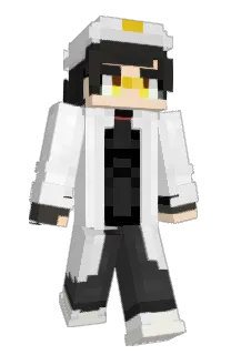 Front of Claumzy's skin