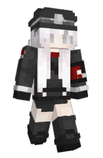 Front of orvd's skin
