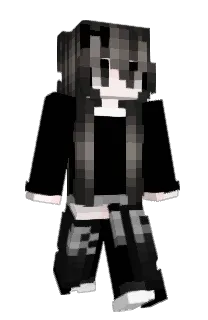 Front of Mantenida's skin