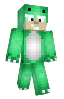 Front of highnotex's skin