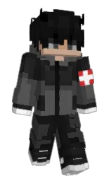 emperor and tundora Minecraft skin — Slim model
