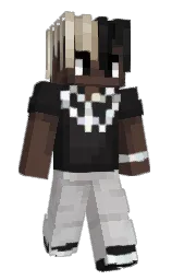 9612's Minecraft skin wearing the Founder's cape