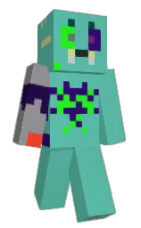 Classic Minecraft skin
