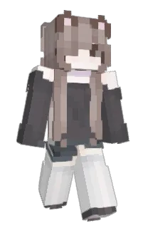 Front of SodatsuBee's skin