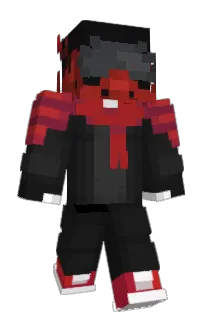 Front of Ertikk's skin